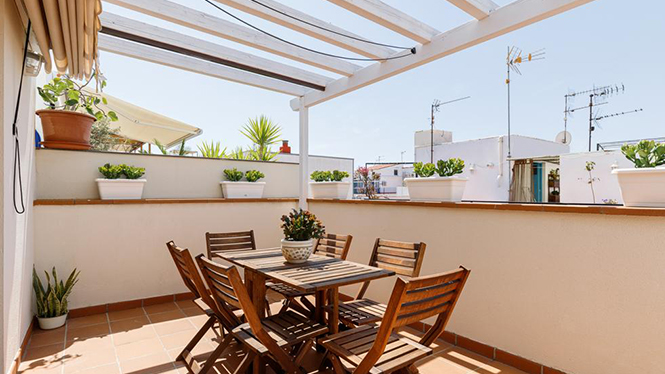 Sitges Spaces Deluxe Penhouse Apartment 